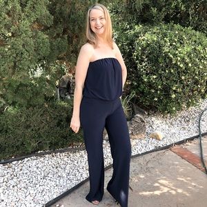Black - Tube Jumpsuit
